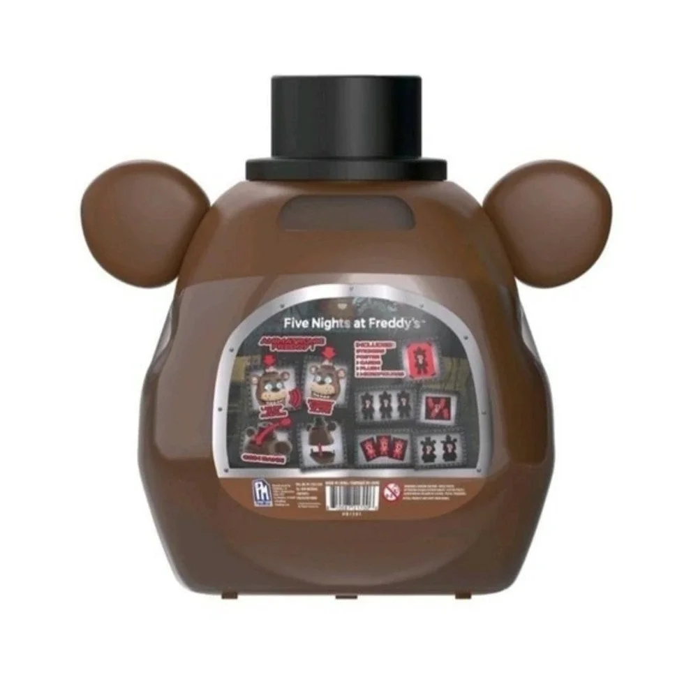 Five Nights At Freddy's Animatronic Head Mystery Capsule Bundle FNAF Plush Anniv